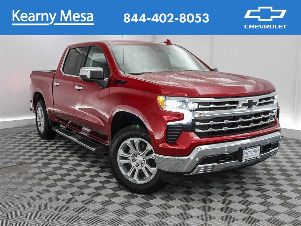 New 2026 Chevrolet Silverado 1500 LTZ image 1