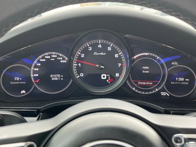 Used 2020 Porsche Cayenne Turbo AWD/4WD image 27