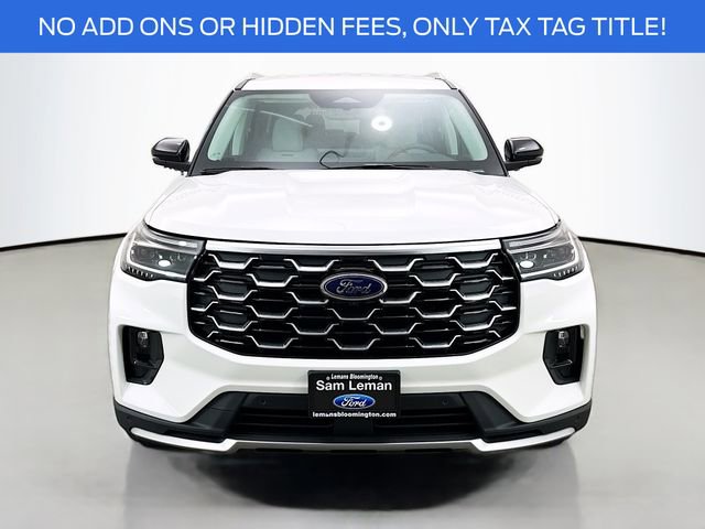 New 2026 Ford Explorer Platinum w/ LUX Leather Package image 2
