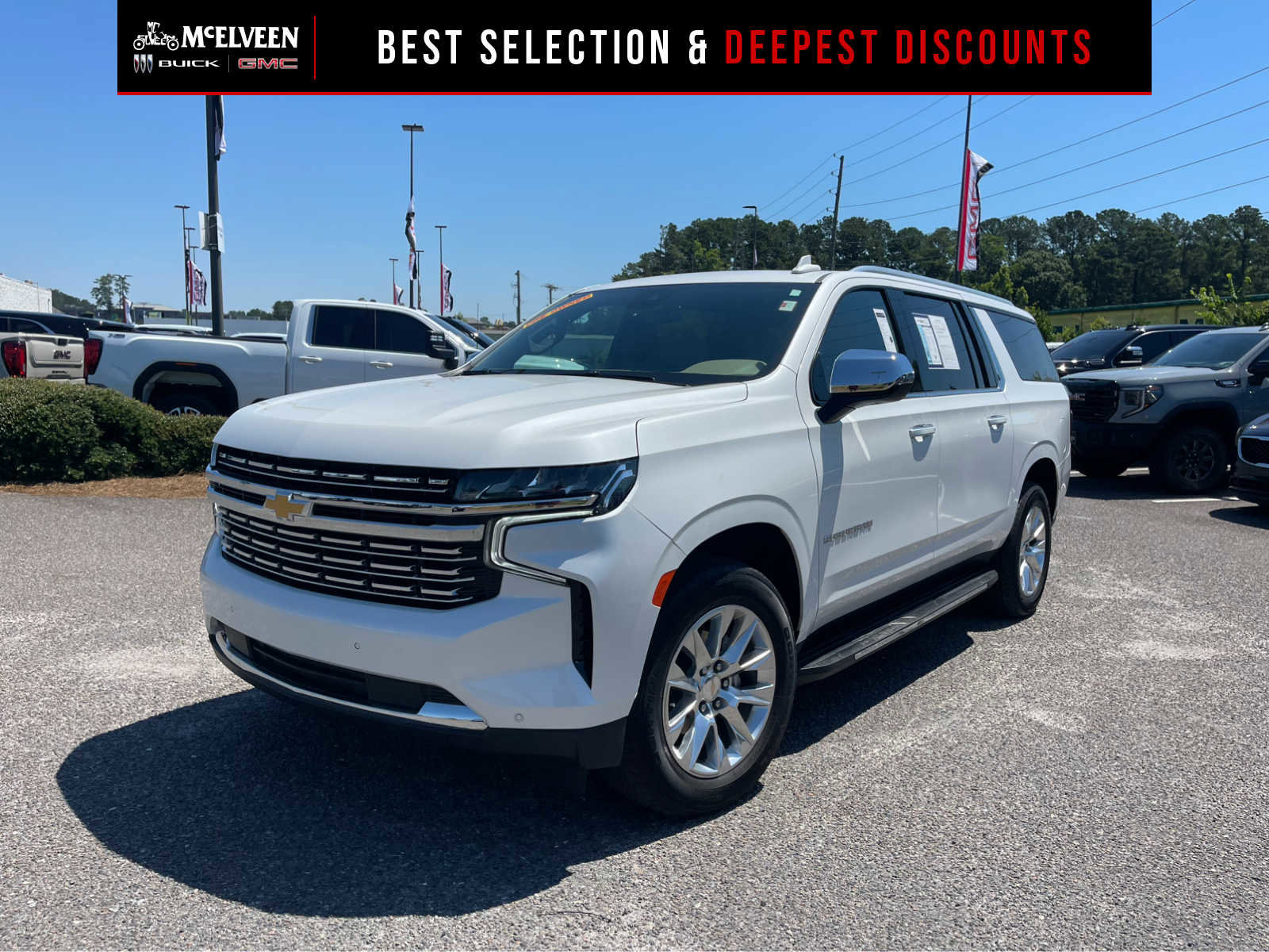 Used 2024 Chevrolet Suburban Premier AWD/4WD image 1
