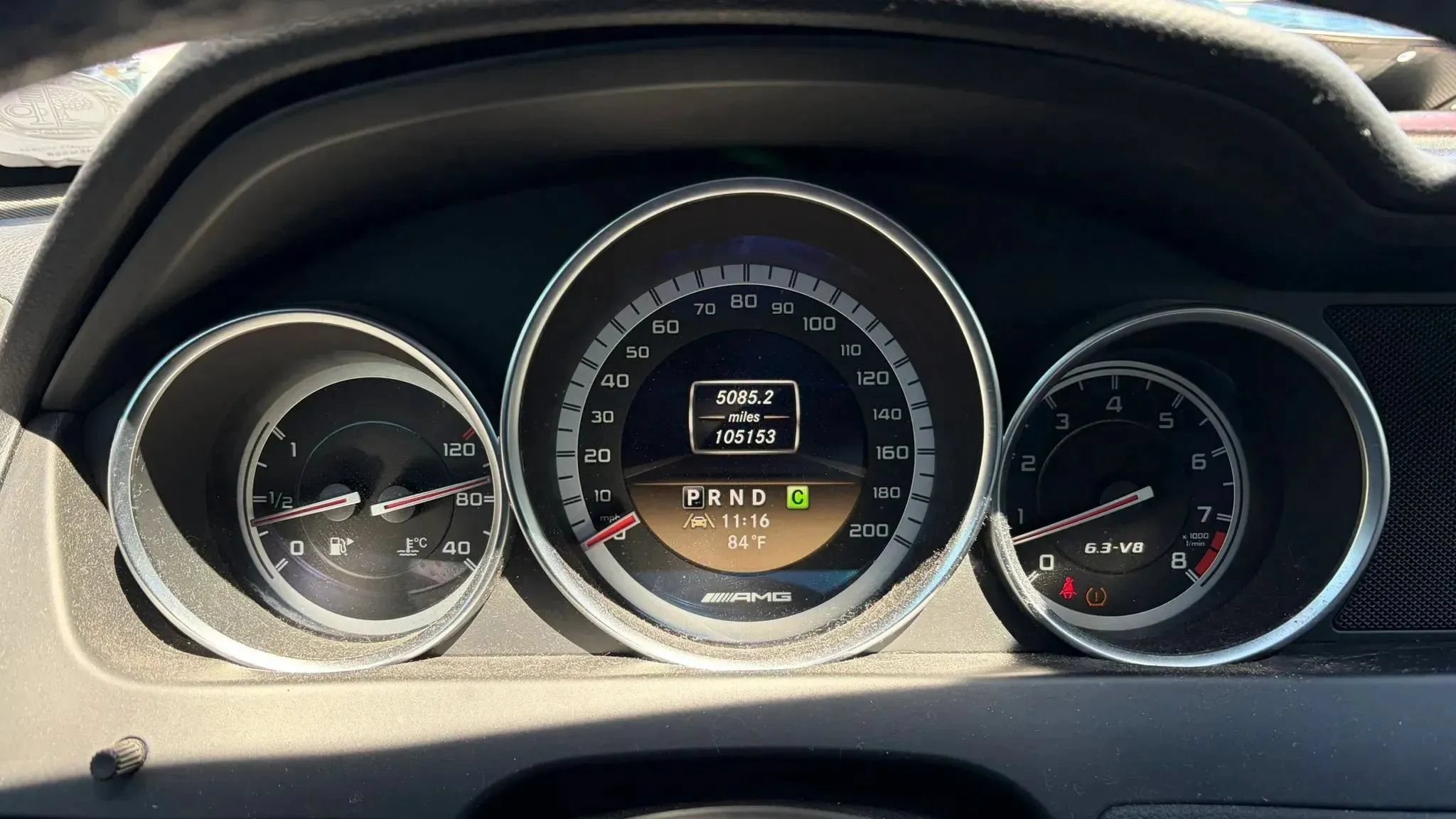 Used 2012 Mercedes-Benz C 63 AMG Coupe image 9