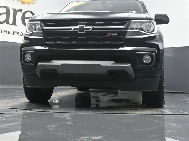 Used 2022 Chevrolet Colorado Z71 w/ Z71 Midnight Edition image 54