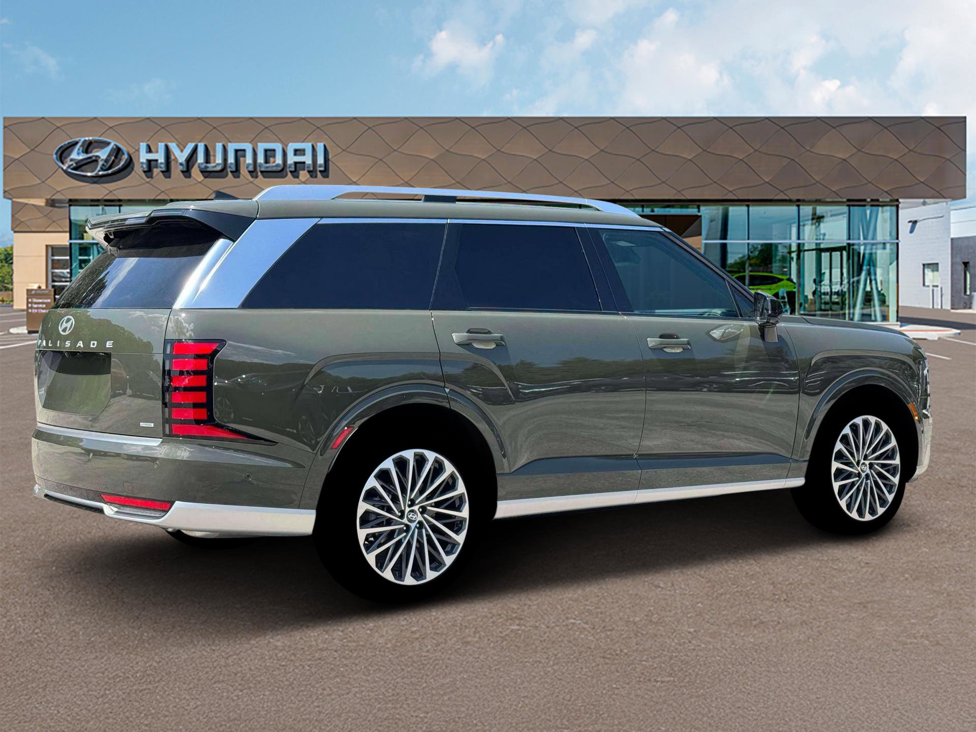 New 2026 Hyundai Palisade Calligraphy image 8