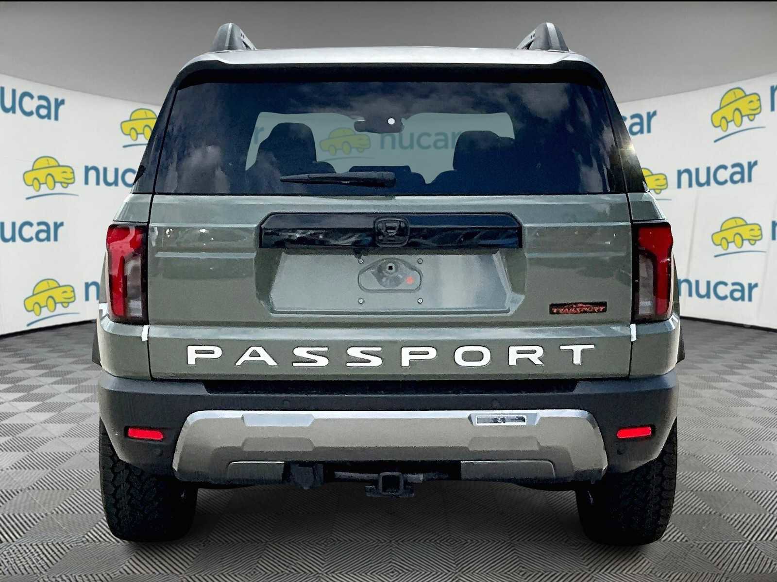 New 2026 Honda Passport TrailSport Elite image 6