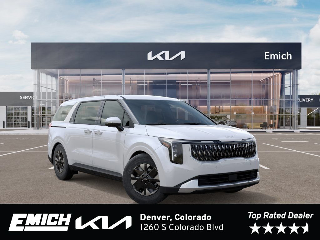 New 2027 Kia Carnival LXS FWD image 11