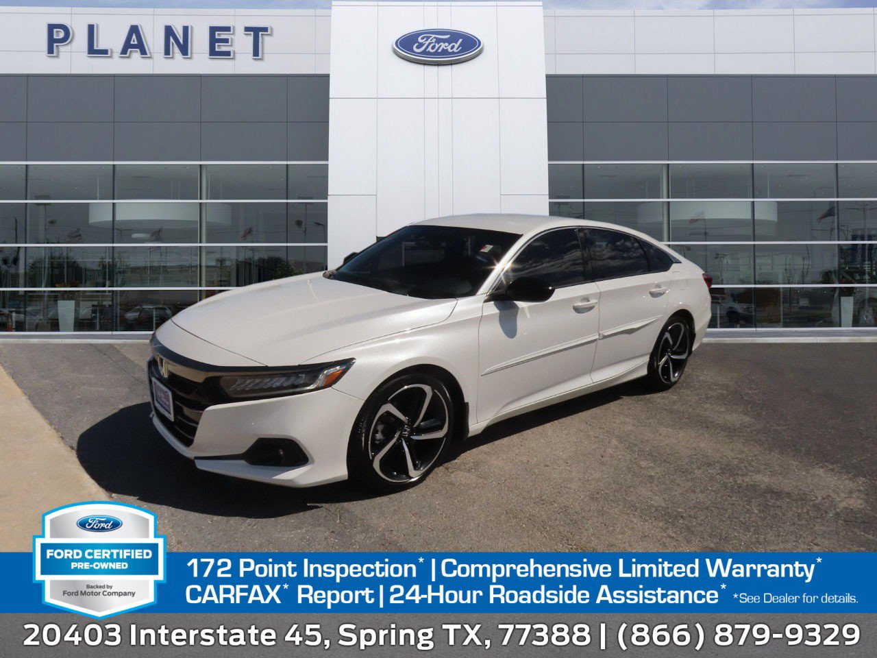 Used 2022 Honda Accord Sport