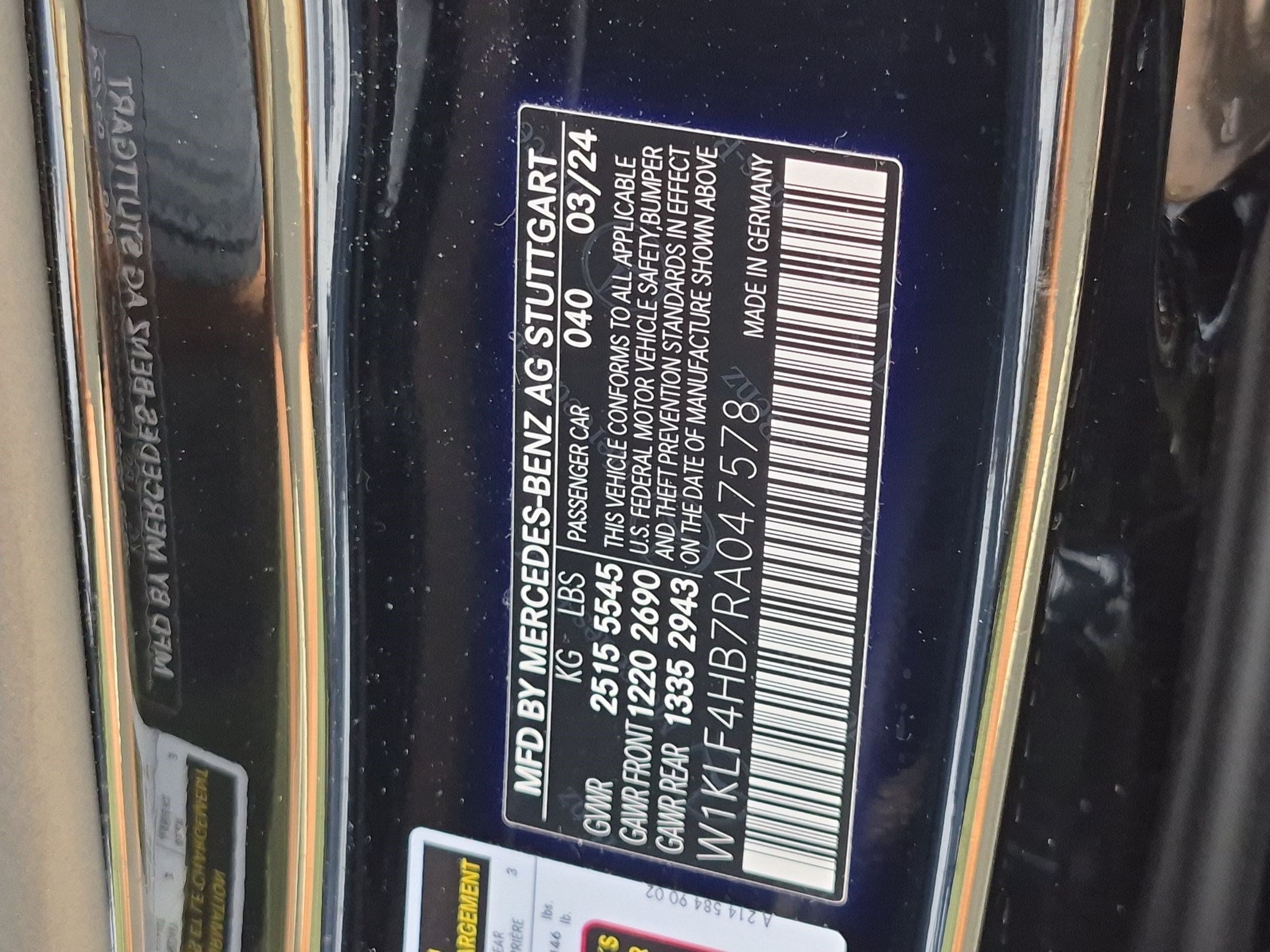 Certified 2024 Mercedes-Benz E 350 4MATIC Sedan w/ Driver Assistance Package image 34