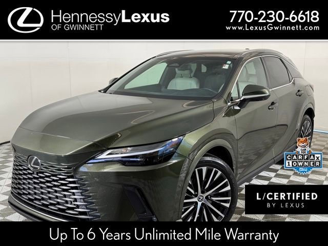 Used 2023 Lexus RX 350 Premium Plus w/ Cold Area Package AWD/4WD image 1