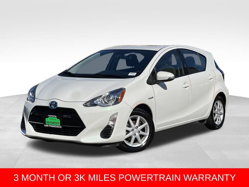 Used 2016 Toyota Prius C Three