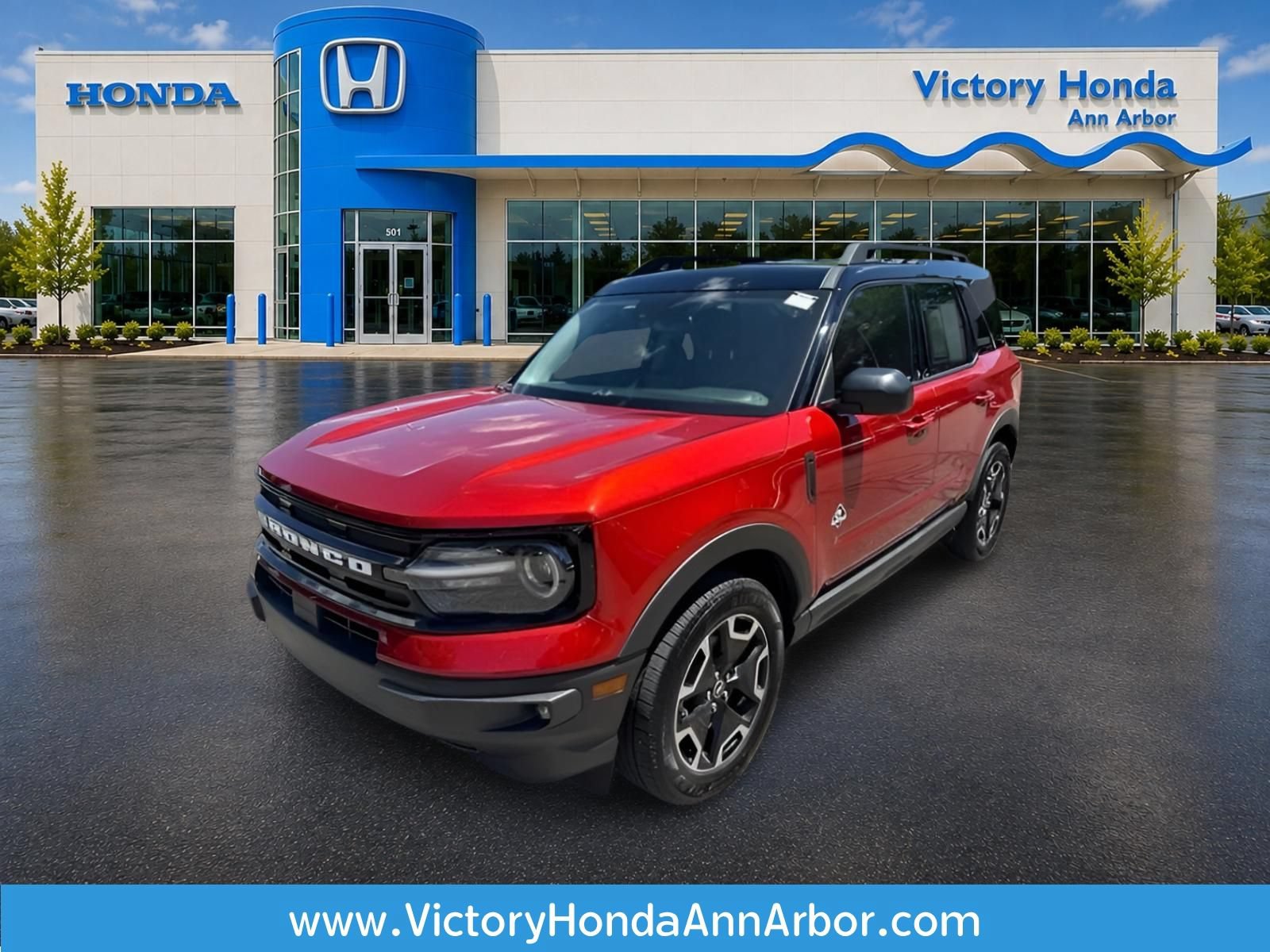 Used 2022 Ford Bronco Sport Outer Banks