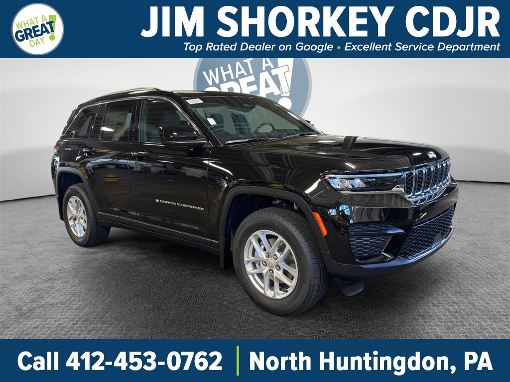 New 2025 Jeep Grand Cherokee Laredo X w/ Luxury Tech Group I image 1