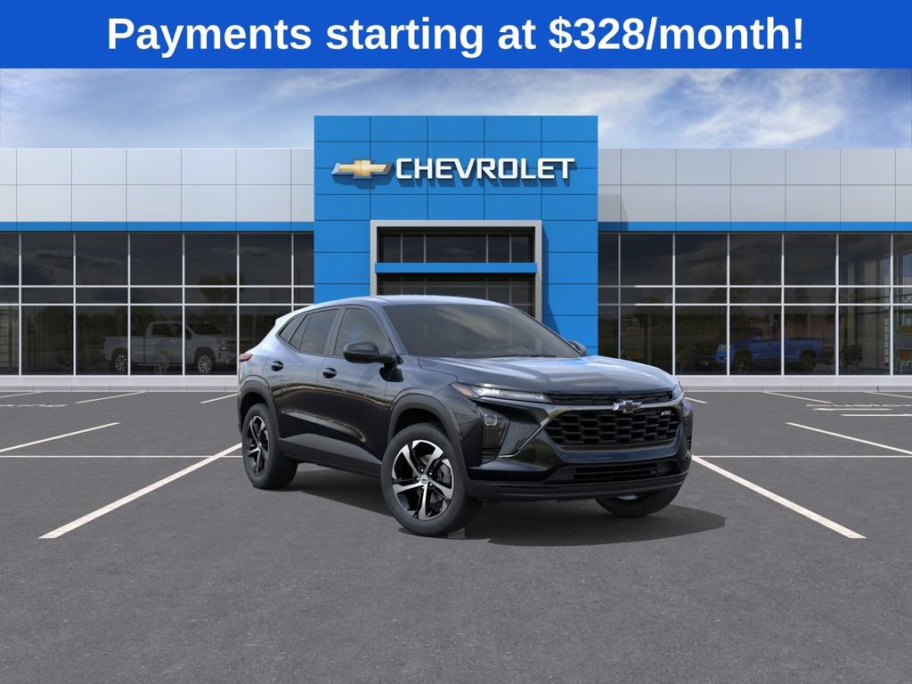 New 2026 Chevrolet Trax RS w/ Driver Confidence Package FWD image 1