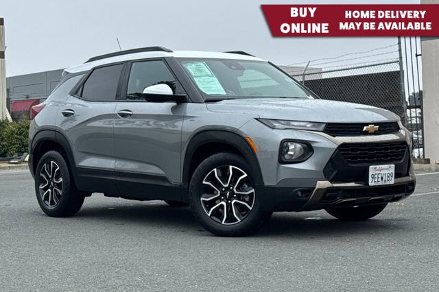 Used 2023 Chevrolet TrailBlazer ACTIV image 1