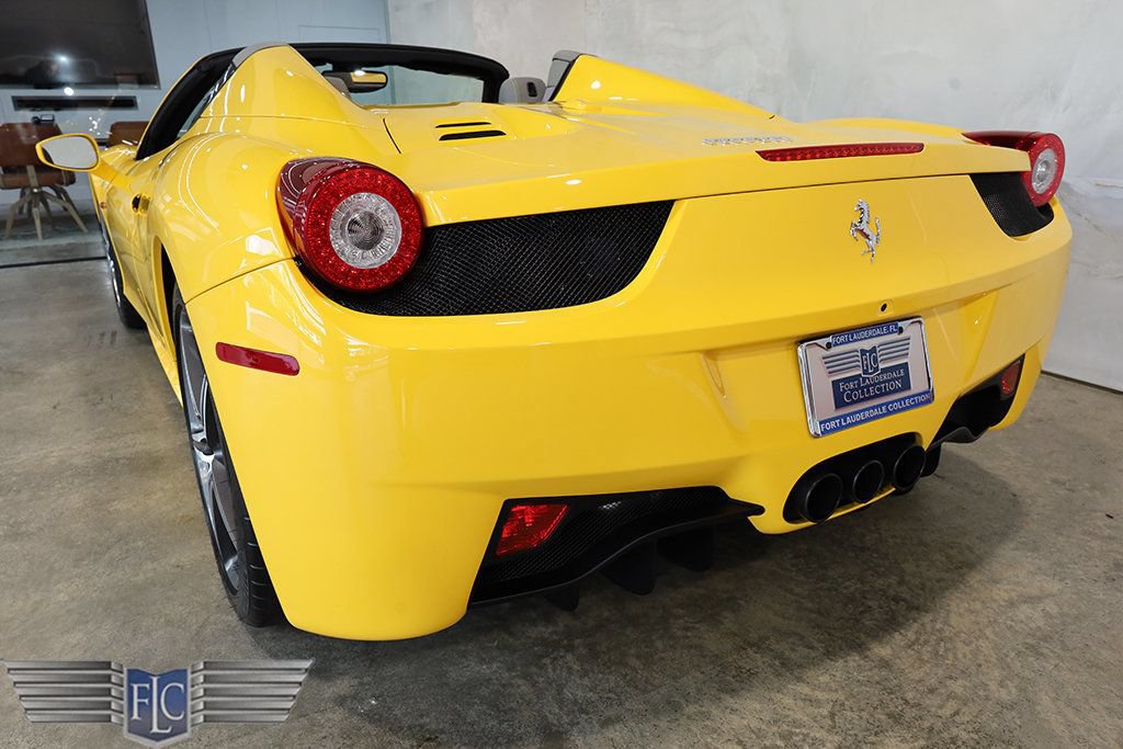 Used 2015 Ferrari 458 Spider RWD image 10