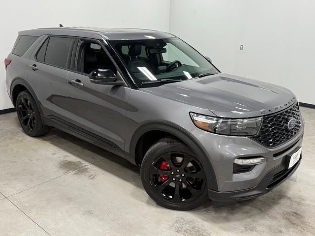 Certified 2021 Ford Explorer ST w/ Equipment Group 401A image 44