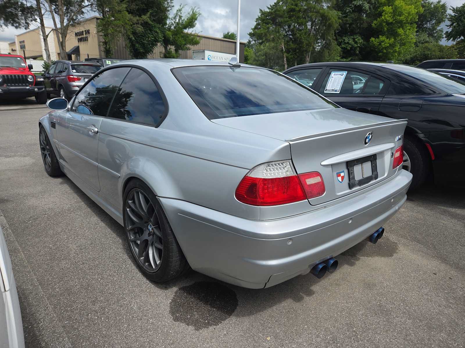 Used 2004 BMW M3 Coupe RWD image 6