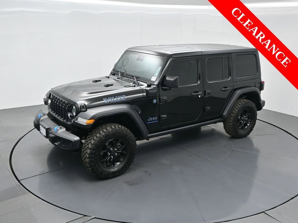 Used 2024 Jeep Wrangler Unlimited image 58