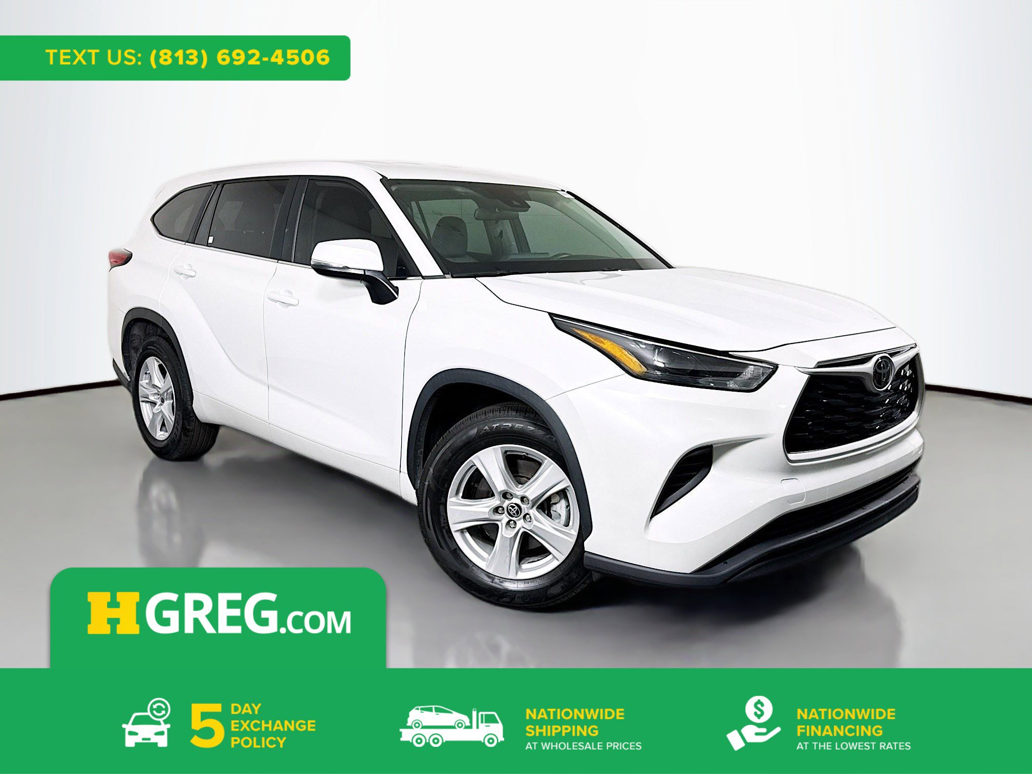 Used 2023 Toyota Highlander L image 1