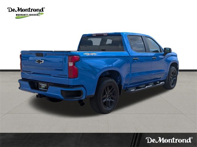 New 2026 Chevrolet Silverado 1500 Custom w/ Turbomax Blackout Package image 5