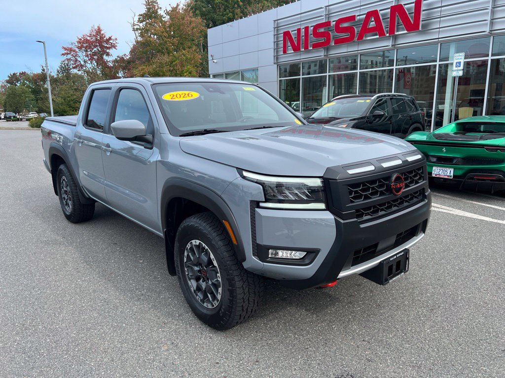 Used 2026 Nissan Frontier PRO-4X w/ Tow Package