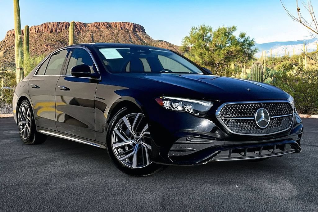 Used 2025 Mercedes-Benz E 350 Sedan w/ Winter Package image 12