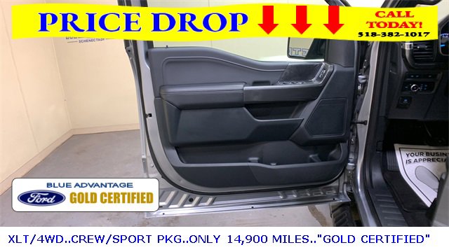 Certified 2023 Ford F150 XLT w/ Equipment Group 302A High image 27