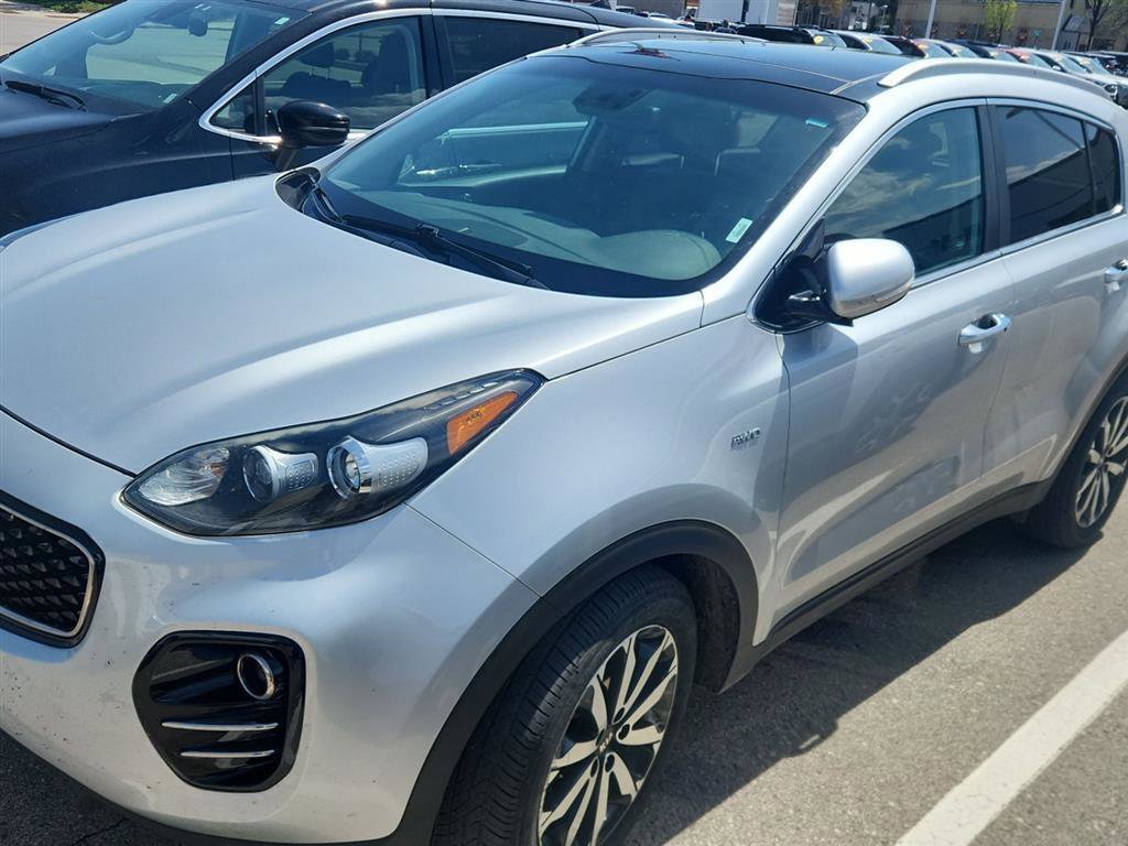 Used 2017 Kia Sportage EX w/ EX Premium Package image 9