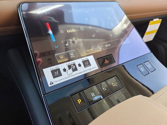New 2026 INFINITI QX80 Luxe w/ Cargo Package RWD image 26