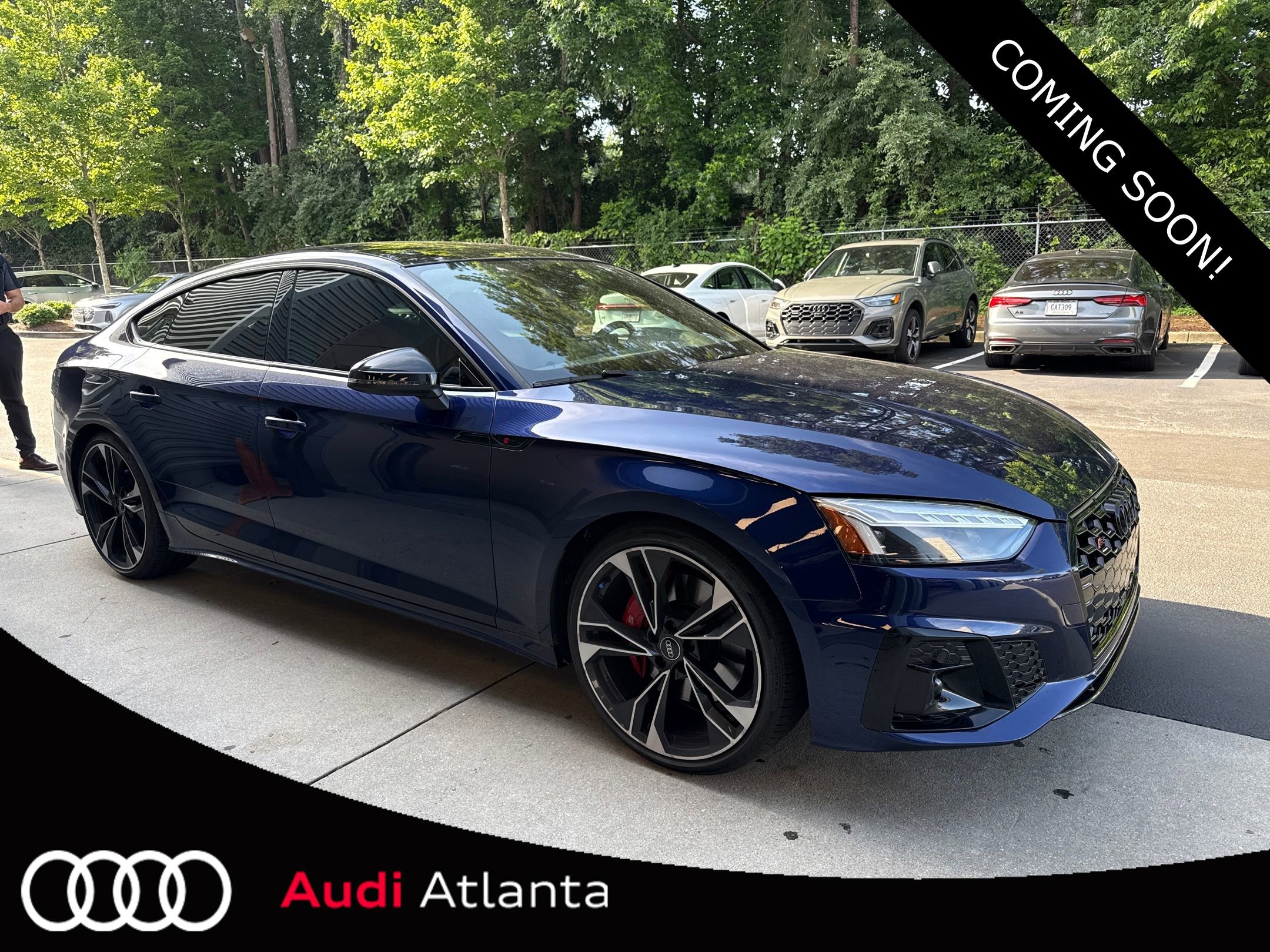 Used 2024 Audi S5 Premium Plus w/ Premium Plus Package