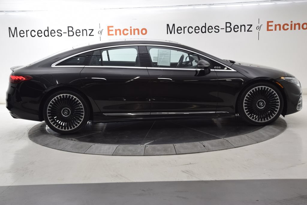 Certified 2023 Mercedes-Benz EQS AMG 4MATIC image 7