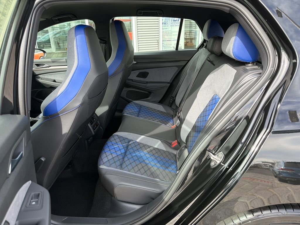 Certified 2025 Volkswagen Golf R Black Edition w/ Euro Stye Package image 14