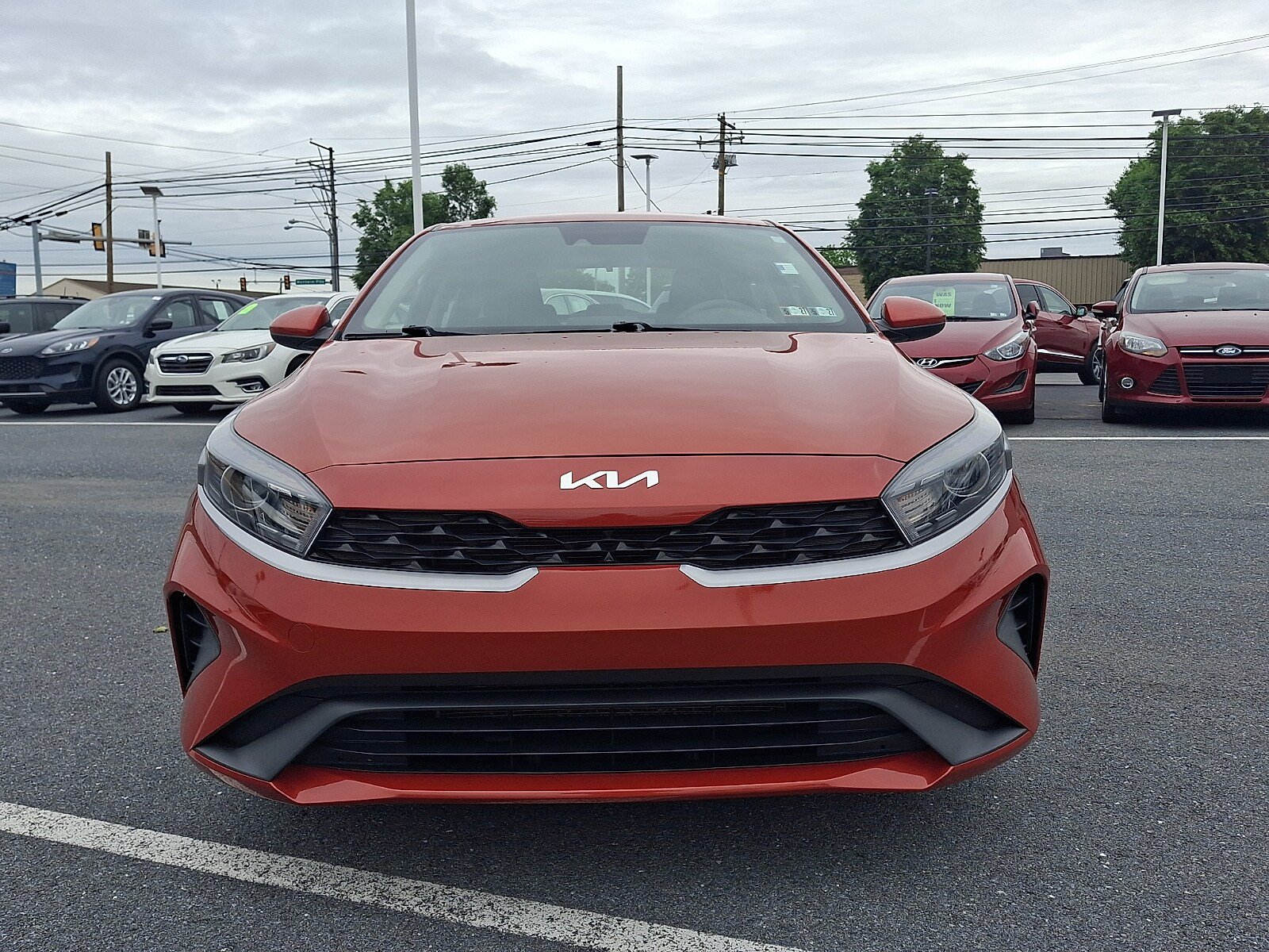 Used 2023 Kia Forte LXS FWD image 2