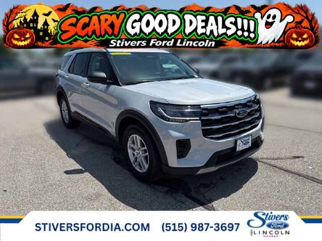 New 2026 Ford Explorer Active