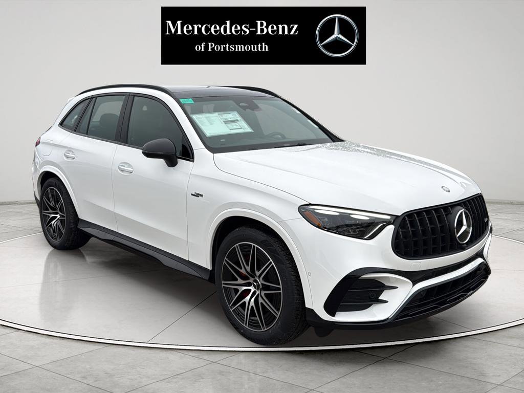 New 2026 Mercedes-Benz GLC 43 AMG 4MATIC image 7
