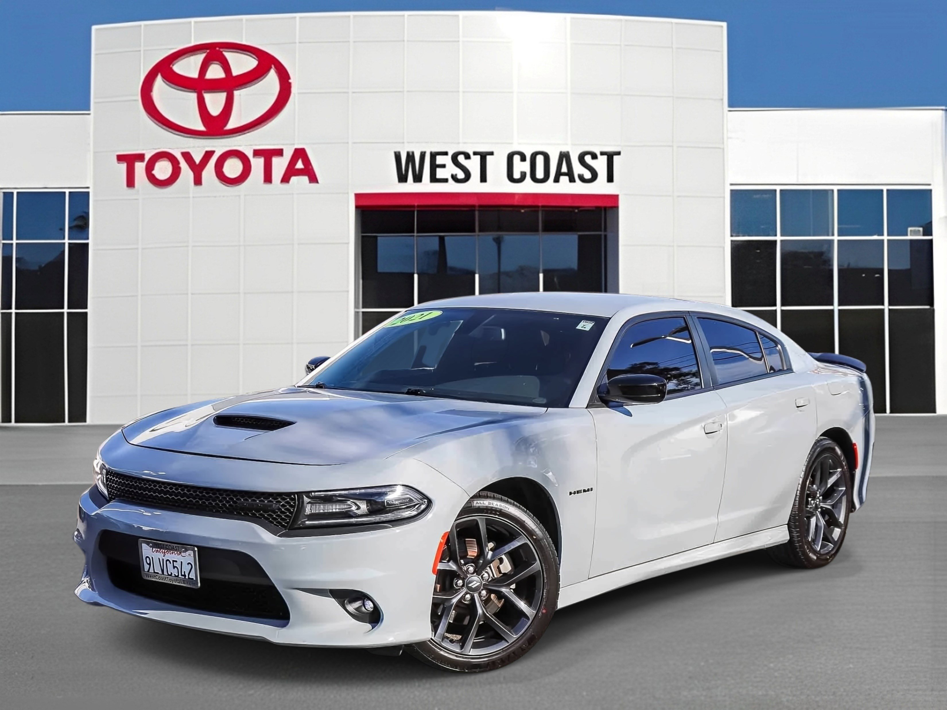 Used 2021 Dodge Charger R/T w/ Blacktop Package image 1