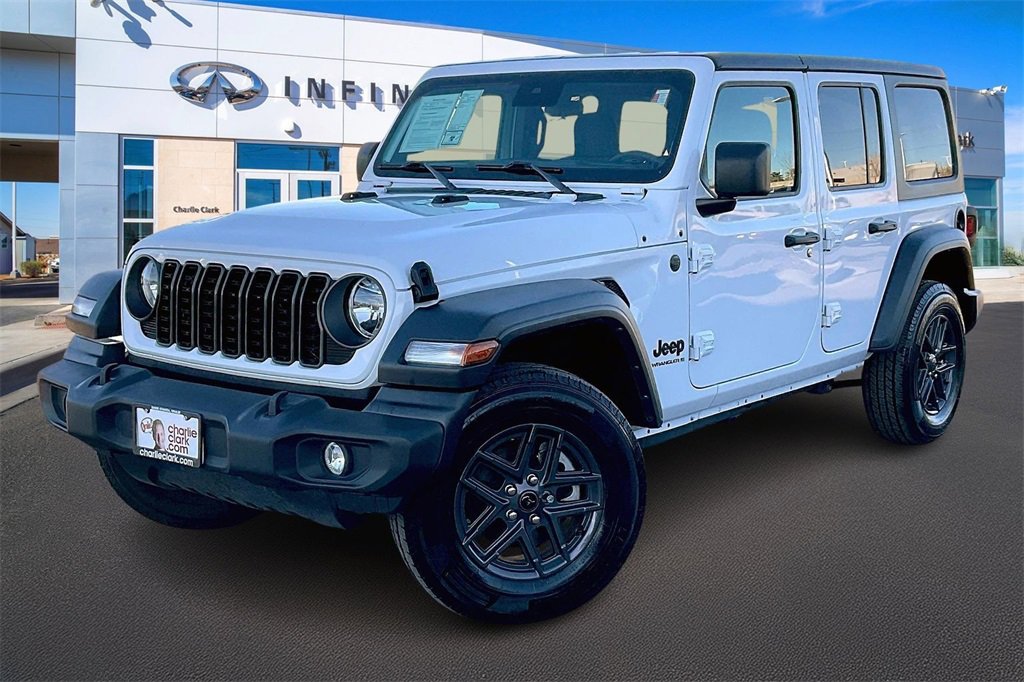 Used 2024 Jeep Wrangler Sport S image 1