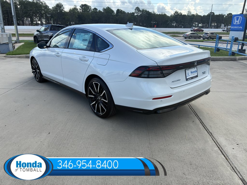 New 2026 Honda Accord Hybrid Touring image 4