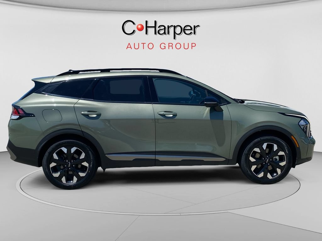Used 2023 Kia Sportage X-Line AWD/4WD image 2