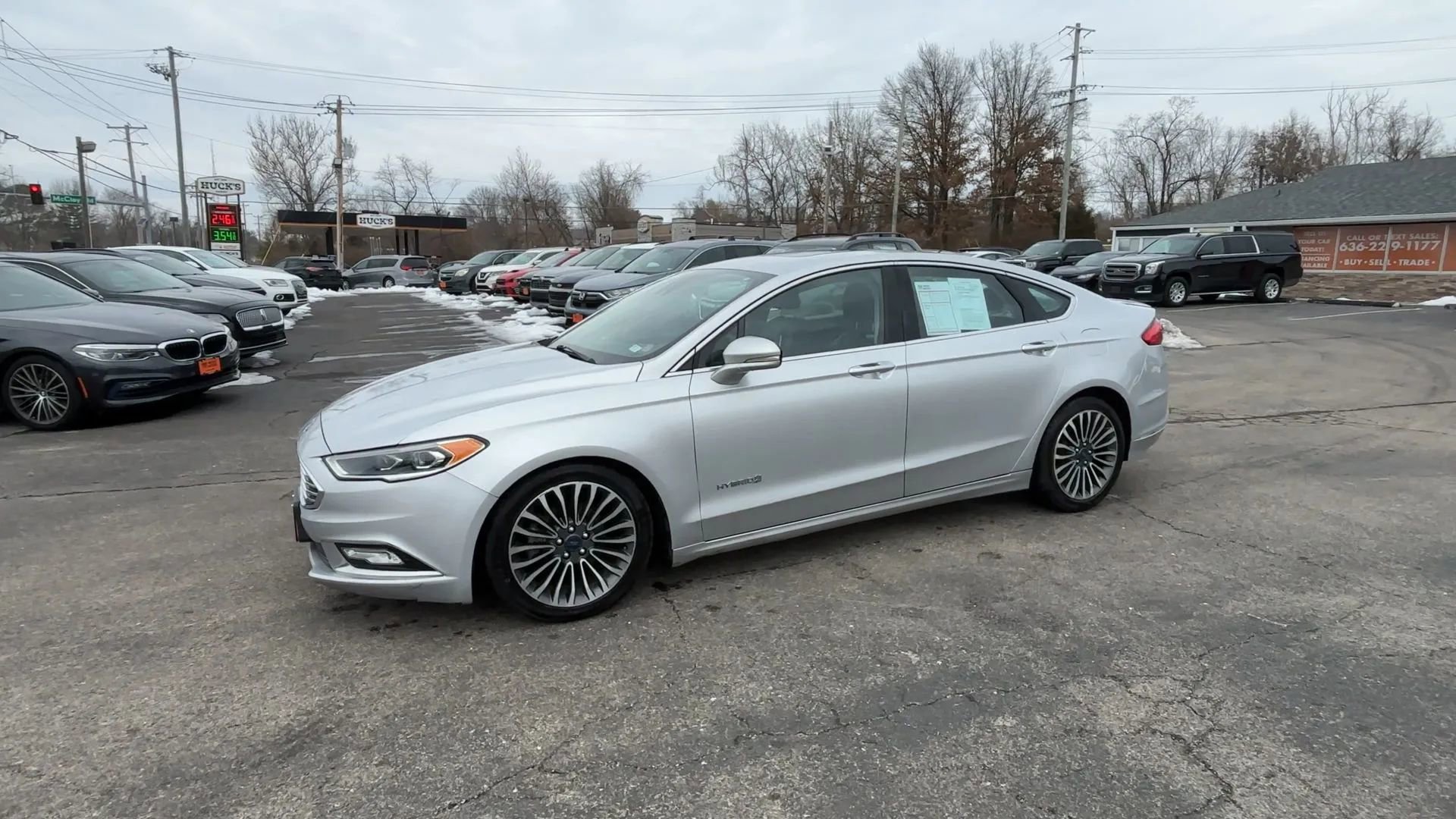 Used 2017 Ford Fusion Titanium image 4