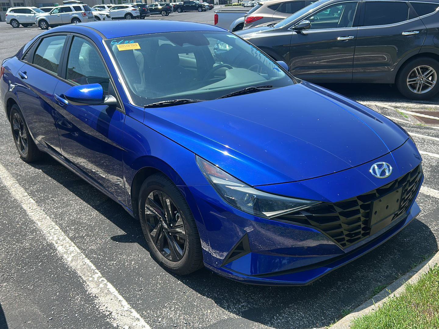 Used 2021 Hyundai Elantra SEL w/ Convenience Package FWD image 7
