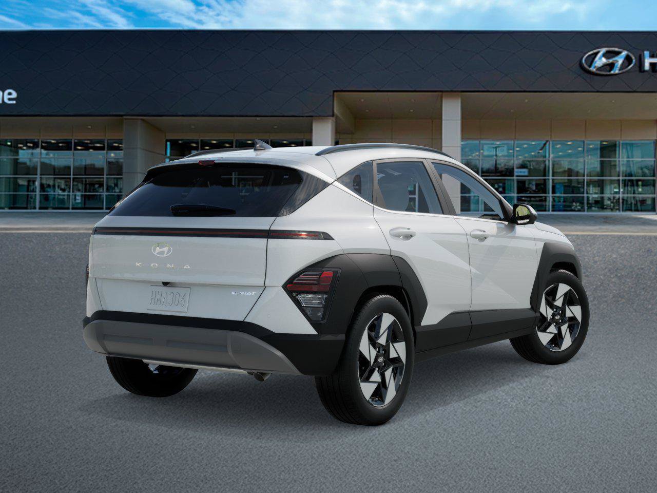 New 2027 Hyundai Kona Limited AWD/4WD image 4