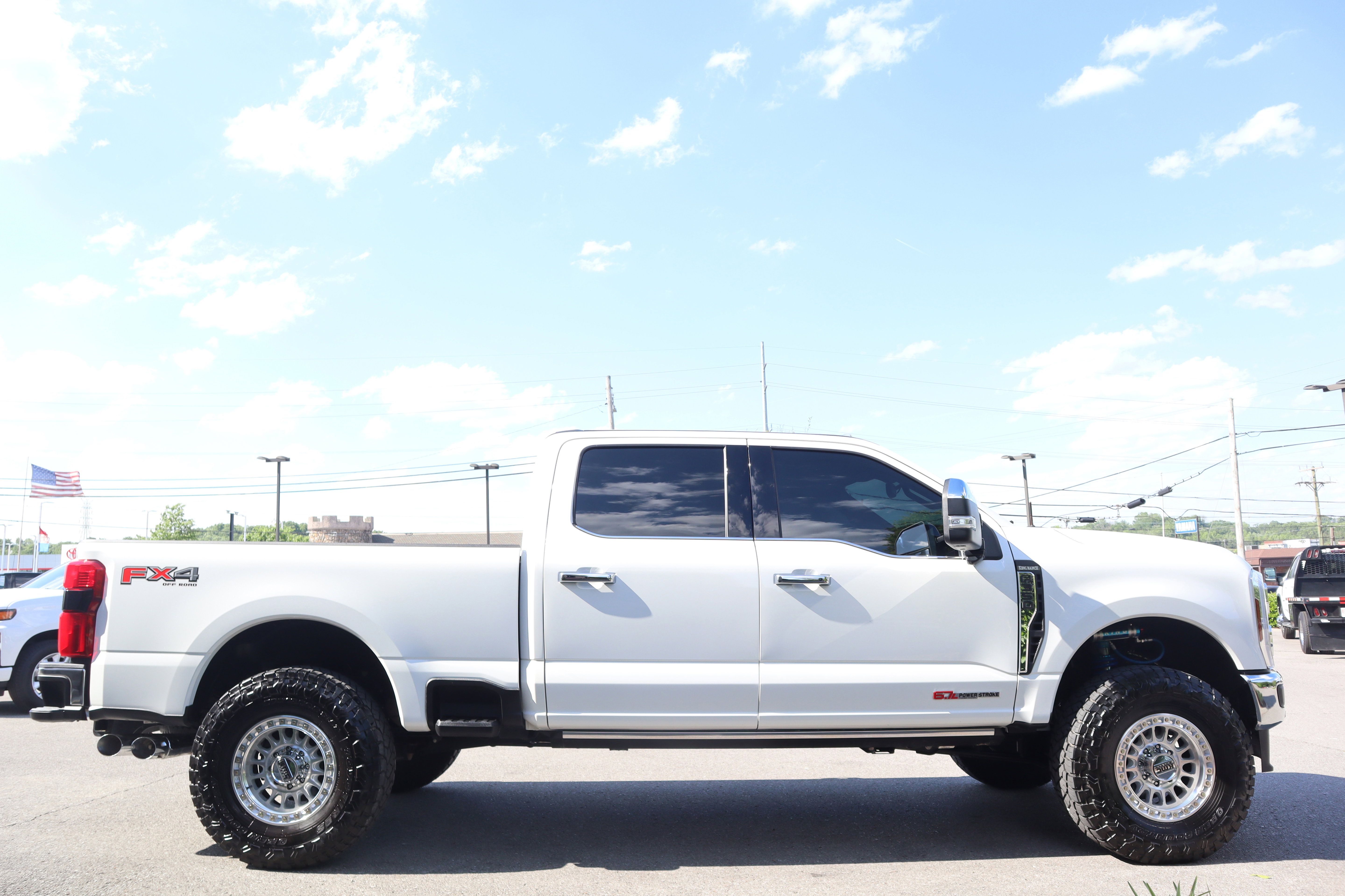 Used 2024 Ford F350 King Ranch w/ Chrome Package AWD/4WD image 6