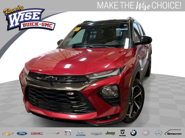 Used 2021 Chevrolet TrailBlazer RS w/ Sun and Liftgate Package