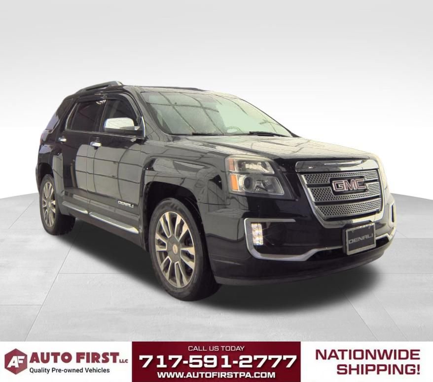 Used 2017 GMC Terrain Denali image 1