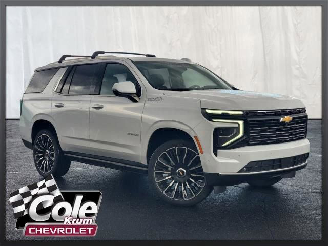 New 2026 Chevrolet Tahoe High Country image 1