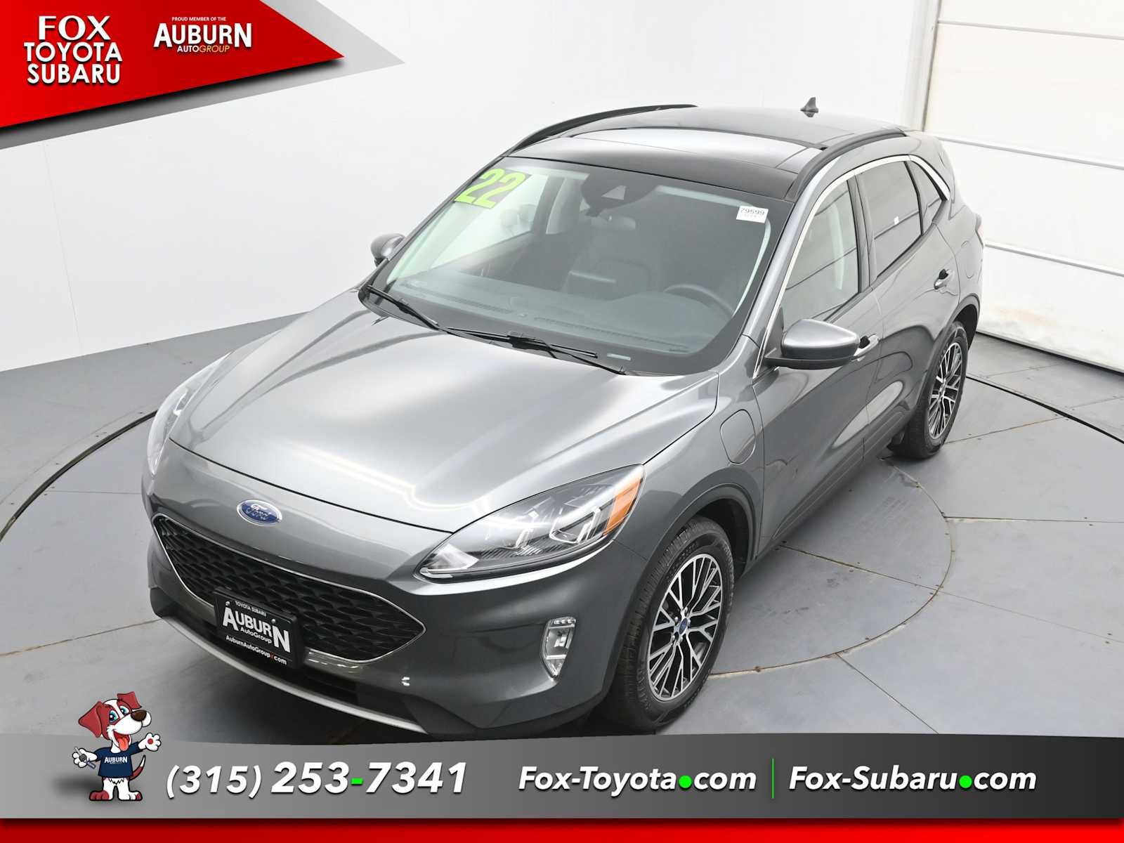 Used 2022 Ford Escape SEL w/ Technology Package image 30