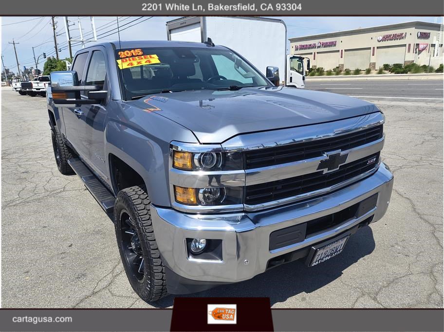 Used 2015 Chevrolet Silverado 2500 LTZ w/ Duramax Plus Package AWD/4WD image 1