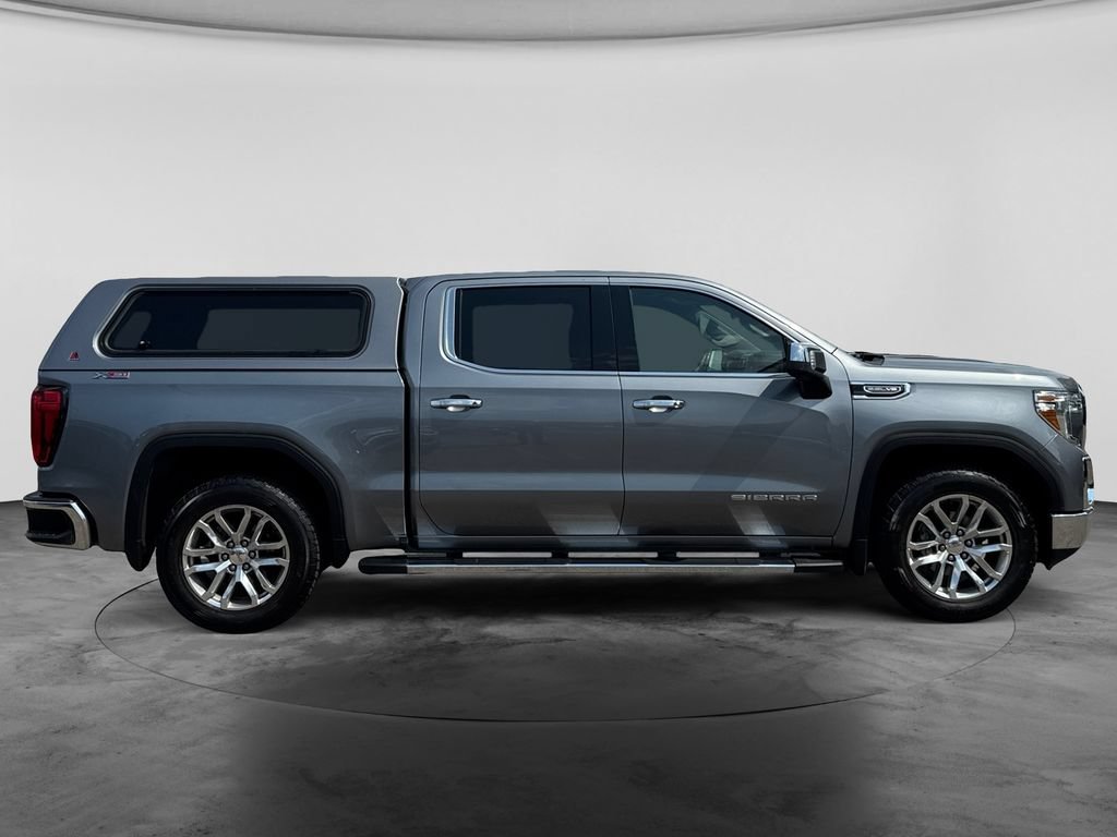 Used 2019 GMC Sierra 1500 SLT w/ SLT Premium Plus Package AWD/4WD image 10