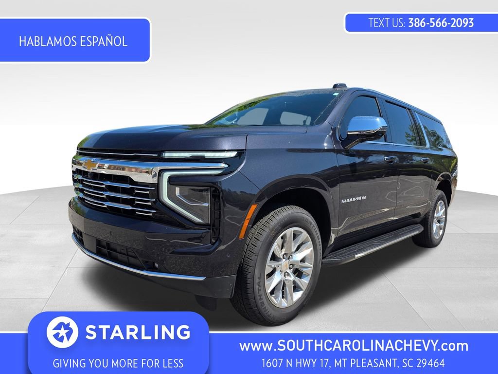New 2026 Chevrolet Suburban Premier
