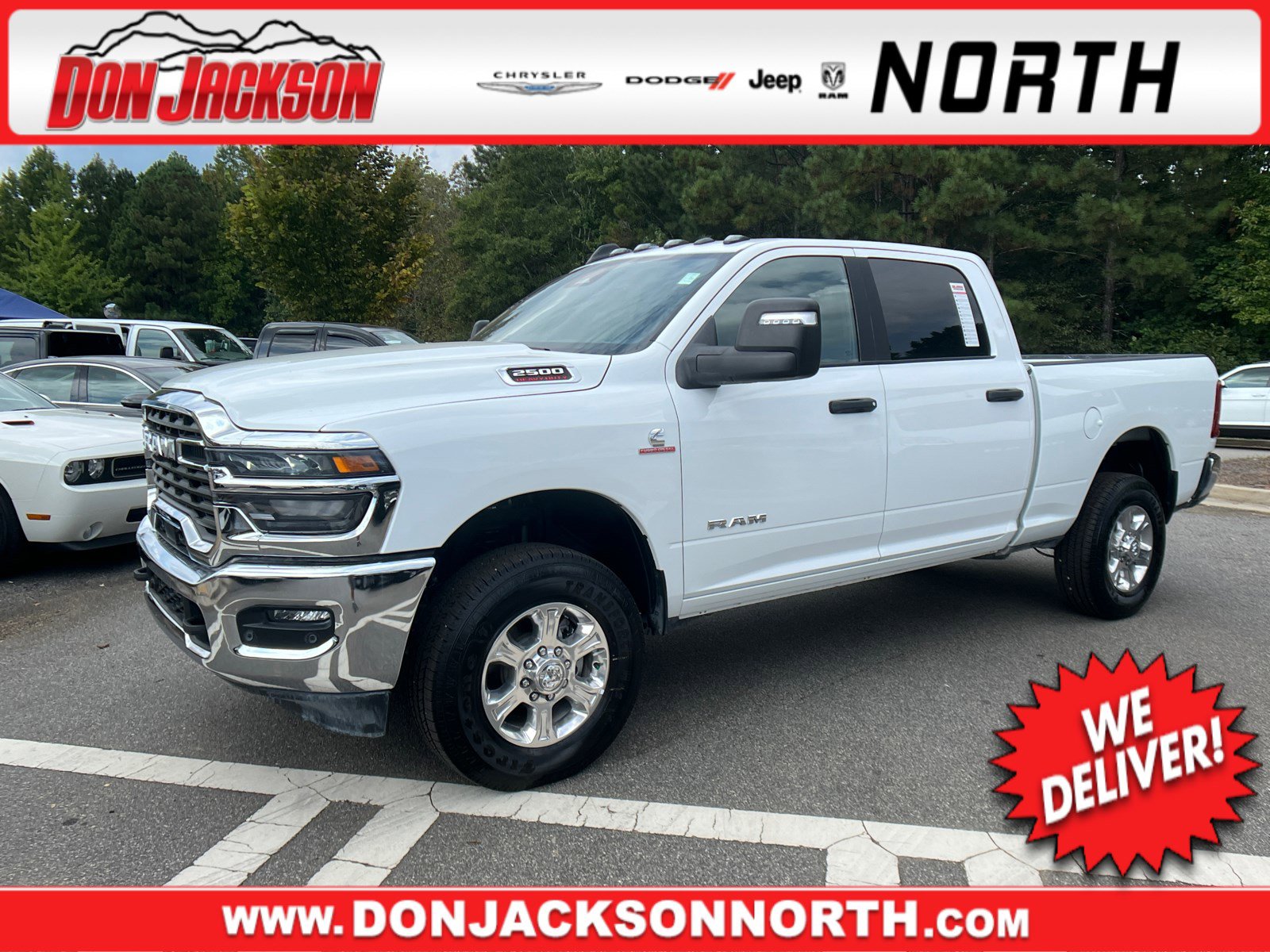 Used 2025 RAM 2500 Big Horn